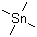 Tetramethyltin molecular structure (CAS 594-27-4)