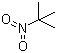 structure of CAS# 594-70-7, 2-Methyl-2-nitropropane