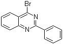 CAS 登录号：59456-01-8, 4-溴-2-苯基喹唑啉