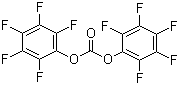 structure of CAS# 59483-84-0, Bis(pentafluorophenyl) carbonate