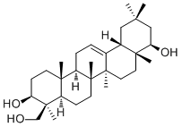 Soyasapogenol B molecular structure (CAS 595-15-3)