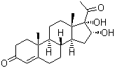 CAS # 595-77-7, Algestone, 16a,17a-Dihydroxyprogesterone