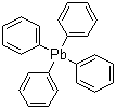 structure of CAS# 595-89-1, Tetraphenylplumbane