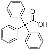 三苯基乙酸分子结构 (CAS 595-91-5)