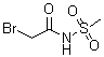 CAS 登录号：59504-75-5, 2-溴-N-(甲基磺酰基)乙酰胺