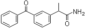structure of CAS# 59512-16-2, Ketoprofen amide
