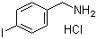 structure of CAS# 59528-27-7, 4-Iodobenzylamine hydrochloride