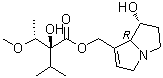 CAS # 59532-50-2, 7R-Heliotrine, Epiheliotrine, NSC 30620, Sincamidine