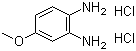 structure of CAS# 59548-39-9, 4-甲氧基邻苯二胺二盐酸盐