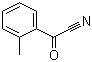 2-Methylbenzoyl cyanide molecular structure (CAS 5955-73-7)