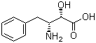 (2S,3R)-3-Amino-2-hydroxy-4-phenylbutyric acid molecular structure (CAS 59554-14-2)