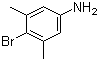 structure of CAS# 59557-90-3, 4-Bromo-3,5-dimethylaniline