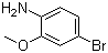 4-Bromo-2-methoxyaniline molecular structure (CAS 59557-91-4)
