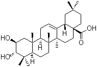 Bredemolic acid molecular structure (CAS 5957-40-4)