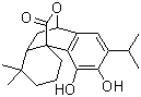 鼠尾草酚分子结构 (CAS 5957-80-2)