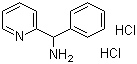 structure of CAS# 59575-91-6, Phenyl(2-pyridyl)methylamine hydrochloride