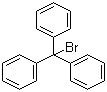 structure of CAS# 596-43-0, Triphenylmethyl bromide