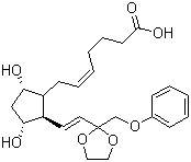 依替前列通分子结构 (CAS 59619-81-7)