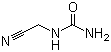 氰基甲基脲分子结构 (CAS 5962-07-2)