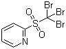 structure of CAS# 59626-33-4, 2-Pyridyl tribromomethyl sulfone