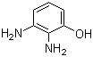 structure of CAS# 59649-56-8, 2,3-Diaminophenol