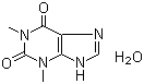 structure of CAS# 5967-84-0, Theophylline monohydrate