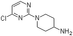 CAS 登录号：596818-00-7, 1-(4-氯嘧啶-2-基)哌啶-4-胺