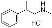 structure of CAS# 5969-39-1, Phenylpropylmethylamine hydrochloride