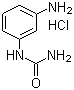 structure of CAS# 59690-88-9, (3-Aminophenyl)-urea monohydrochloride