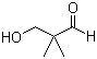 structure of CAS# 597-31-9, 2,2-二甲基-3-羟基丙醛