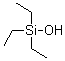Triethylsilanol molecular structure (CAS 597-52-4)