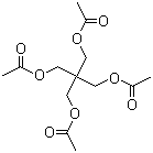 structure of CAS# 597-71-7, 季戊四醇四乙酸酯