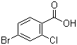 4-Bromo-2-chlorobenzoic acid molecular structure (CAS 59748-90-2)