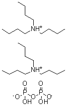 structure of CAS# 5975-18-8, Bis(tributylammonium) pyrophosphate