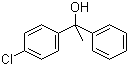 structure of CAS# 59767-24-7, 1-(4-Chlorophenyl)-1-phenylethanol