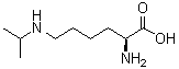 structure of CAS# 5977-09-3, N6-异丙基-L-赖氨酸