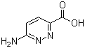 structure of CAS# 59772-58-6, 6-氨基哒嗪-3-甲酸