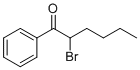 CAS # 59774-06-0, 2-Bromo-1-phenyl-1-hexanone