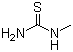 N-甲基硫脲分子结构 (CAS 598-52-7)