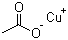 structure of CAS# 598-54-9, Cuprous acetate