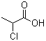structure of CAS# 598-78-7, 2-氯丙酸