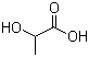 structure of CAS# 598-82-3, DL-Lactic acid