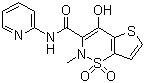 structure of CAS# 59804-37-4, Tenoxicam