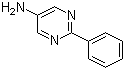 structure of CAS# 59808-52-5, 2-苯基嘧啶-5-胺