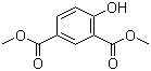Dimethyl 4-hydroxyisophthalate molecular structure (CAS 5985-24-0)