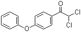 CAS # 59867-68-4, 4'-Phenoxy-2,2-dichloroacetophenone, 2,2-Dichloro-1-(4-phenoxyphenyl)ethan-1-one