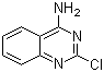 structure of CAS# 59870-43-8, 2-Chloroquinazolin-4-amine
