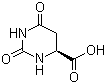 L-4,5-二氢乳清酸分子结构 (CAS 5988-19-2)