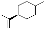 structure of CAS# 5989-54-8, (-)-Limonene