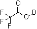 structure of CAS# 599-00-8, Trifluoroacetic acid-d